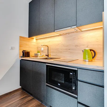 Apartment Prime Time - 24h Check -in - Parking W Cenie