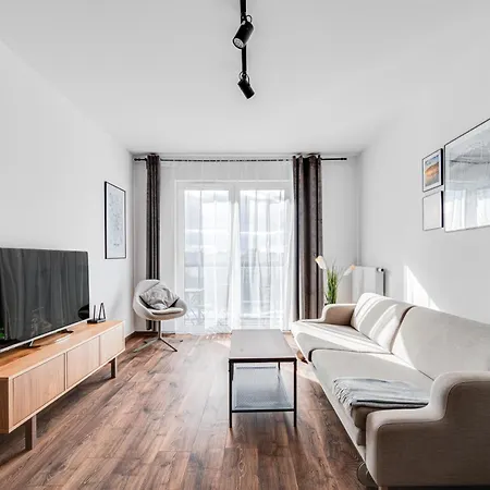 Prime Time - 24h Check -in - Parking W Cenie Lejlighed *