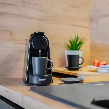 Prime Time - 24h Check -in - Parking W Cenie Apartamento *