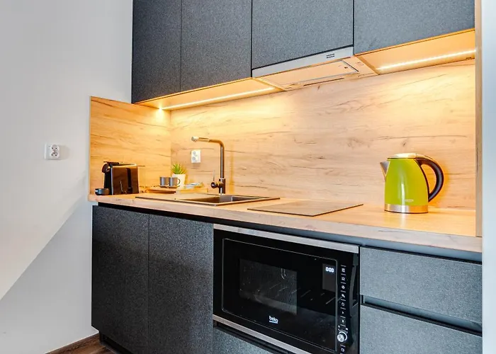 Apartment Prime Time - 24h Check -in - Parking W Cenie