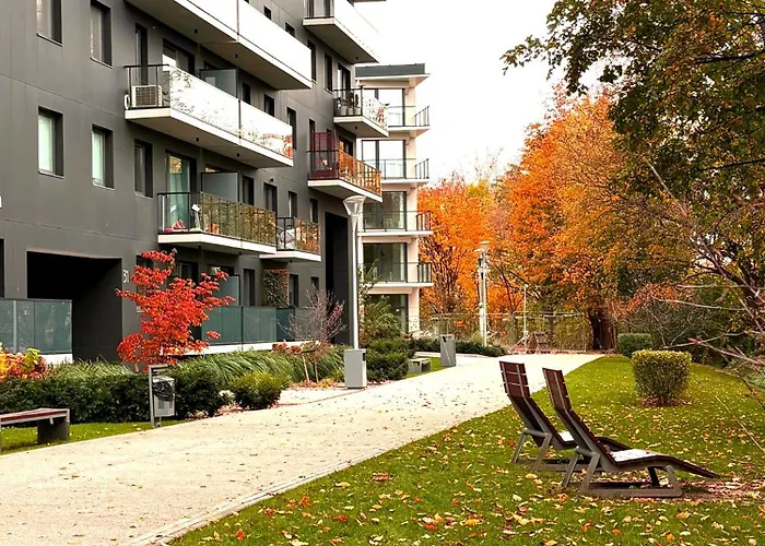 Apartment Prime Time - 24h Check -in - Parking W Cenie